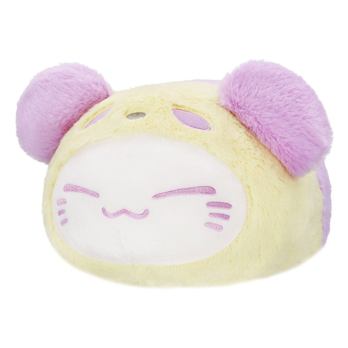 Produktbild Nemuneko Cat Plyschfigur Pastel Panda Big Lila 33 cm