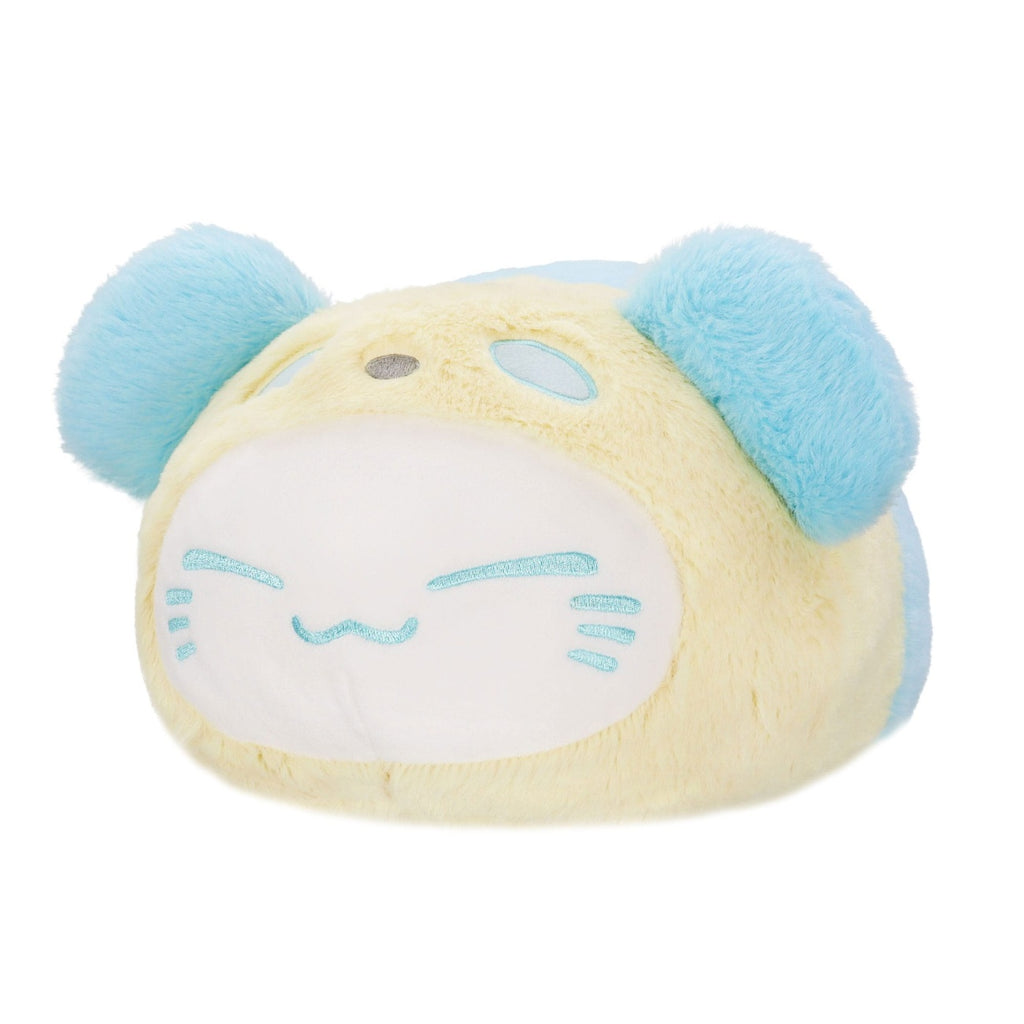 Produktbild Nemuneko Katt Gosedjursfigur Pastel Panda Big Blue 33 cm
