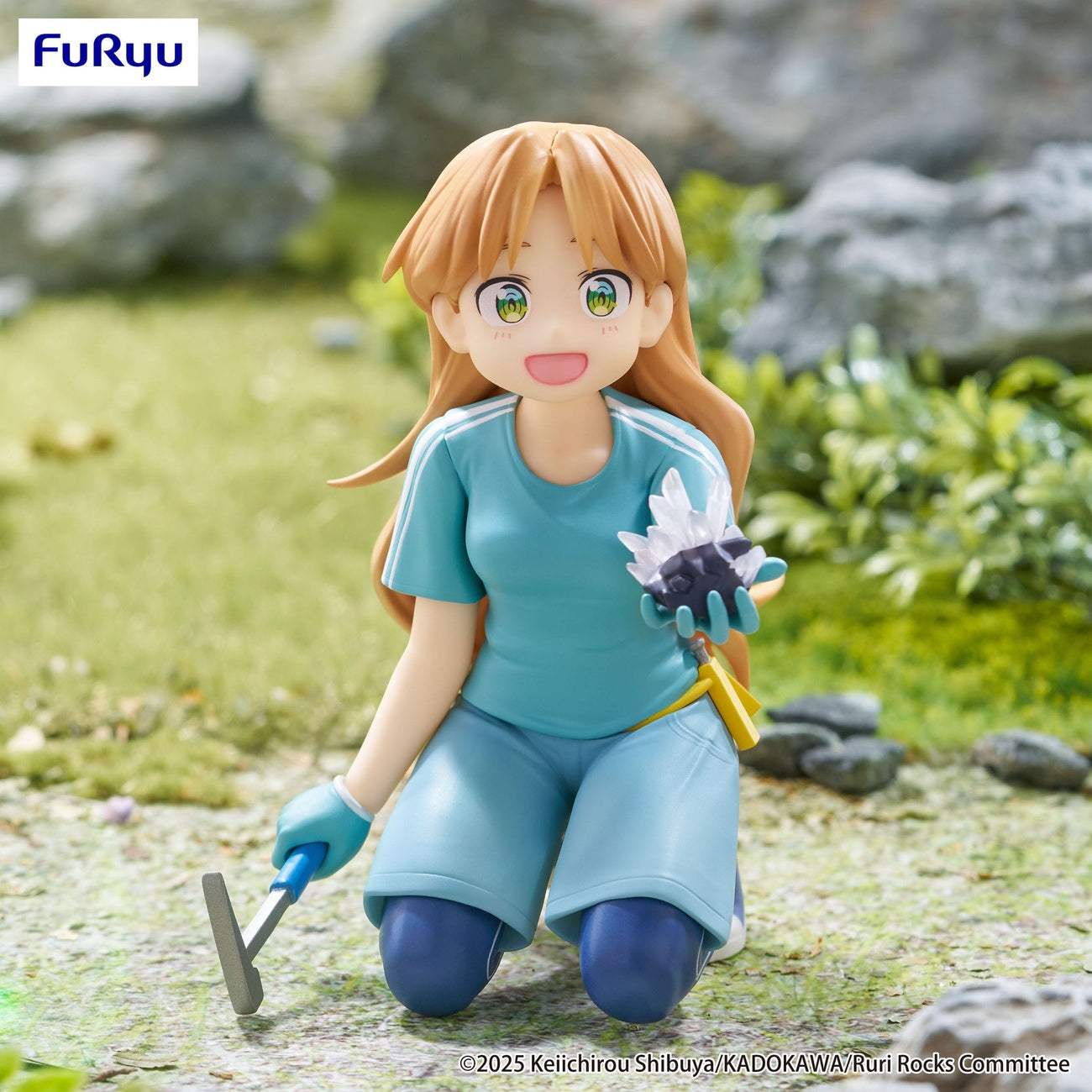 Produktbild Ruri Rocks Noodle Stopper PVC-staty Ruri Tanigawa 10 cm