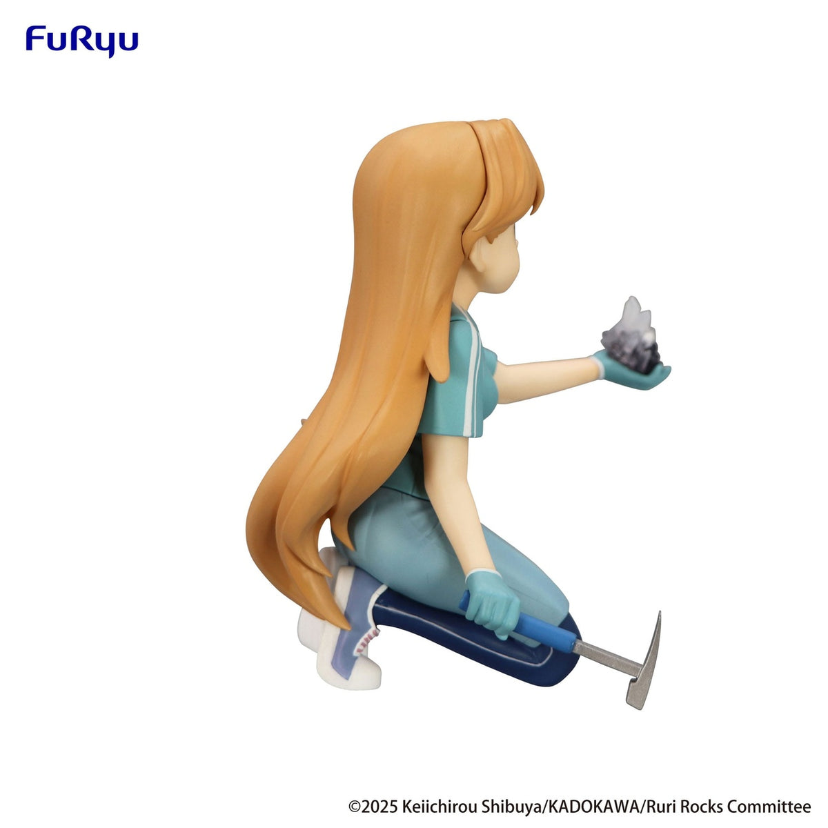 Product image Ruri Rocks Noodle Stopper PVC Statue Ruri Tanigawa 10 cm