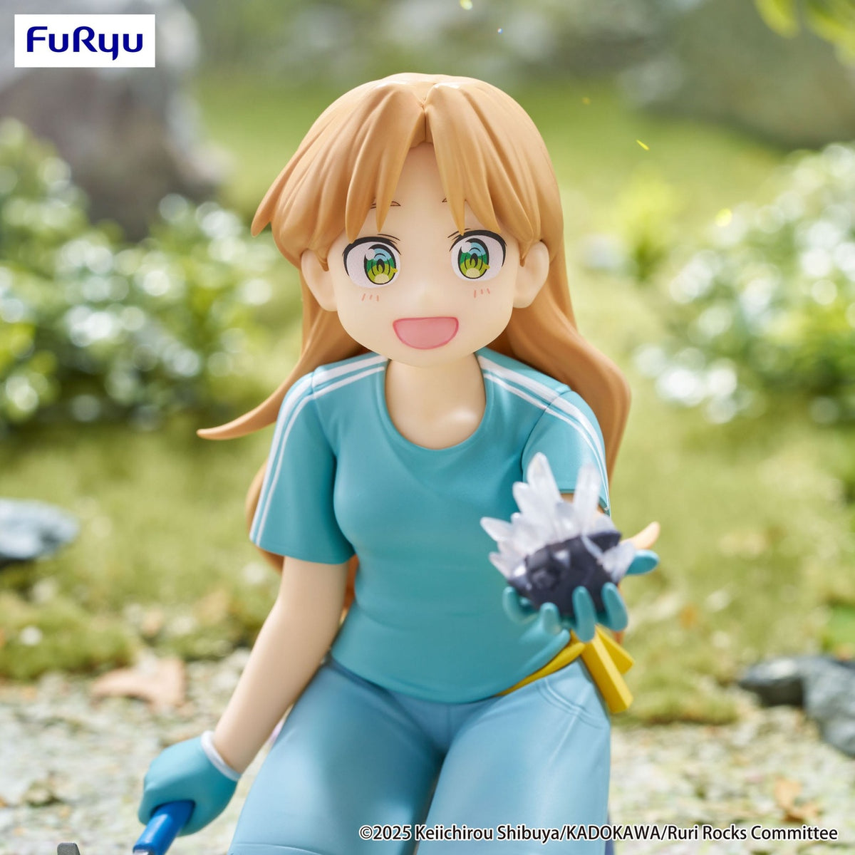 Produktbild Ruri Rocks Noodle Stopper PVC-staty Ruri Tanigawa 10 cm
