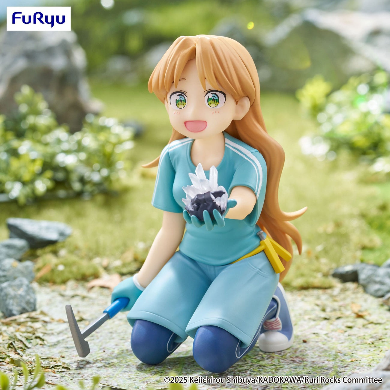 Produktbild Ruri Rocks Noodle Stopper PVC-staty Ruri Tanigawa 10 cm