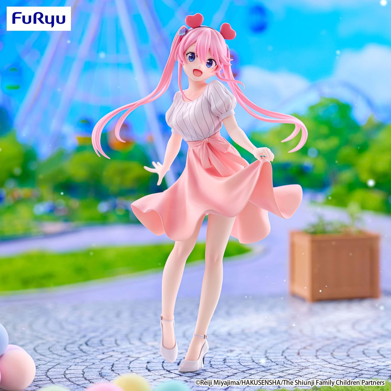 Produktbild The Shiunji Family Children Trio-Try-iT PVC-staty Shiunji Ouka: Theme Park Day Ver. 21 cm