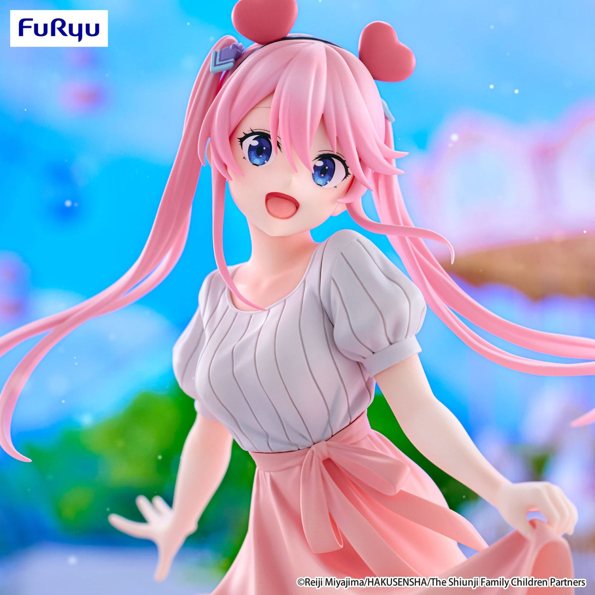 Produktbild The Shiunji Family Children Trio-Try-iT PVC-staty Shiunji Ouka: Theme Park Day Ver. 21 cm