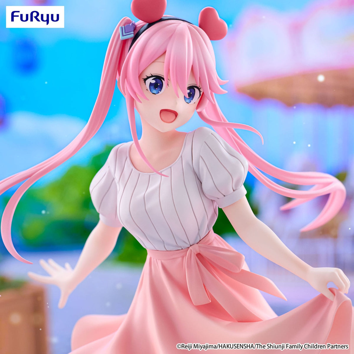 Produktbild The Shiunji Family Children Trio-Try-iT PVC-staty Shiunji Ouka: Theme Park Day Ver. 21 cm
