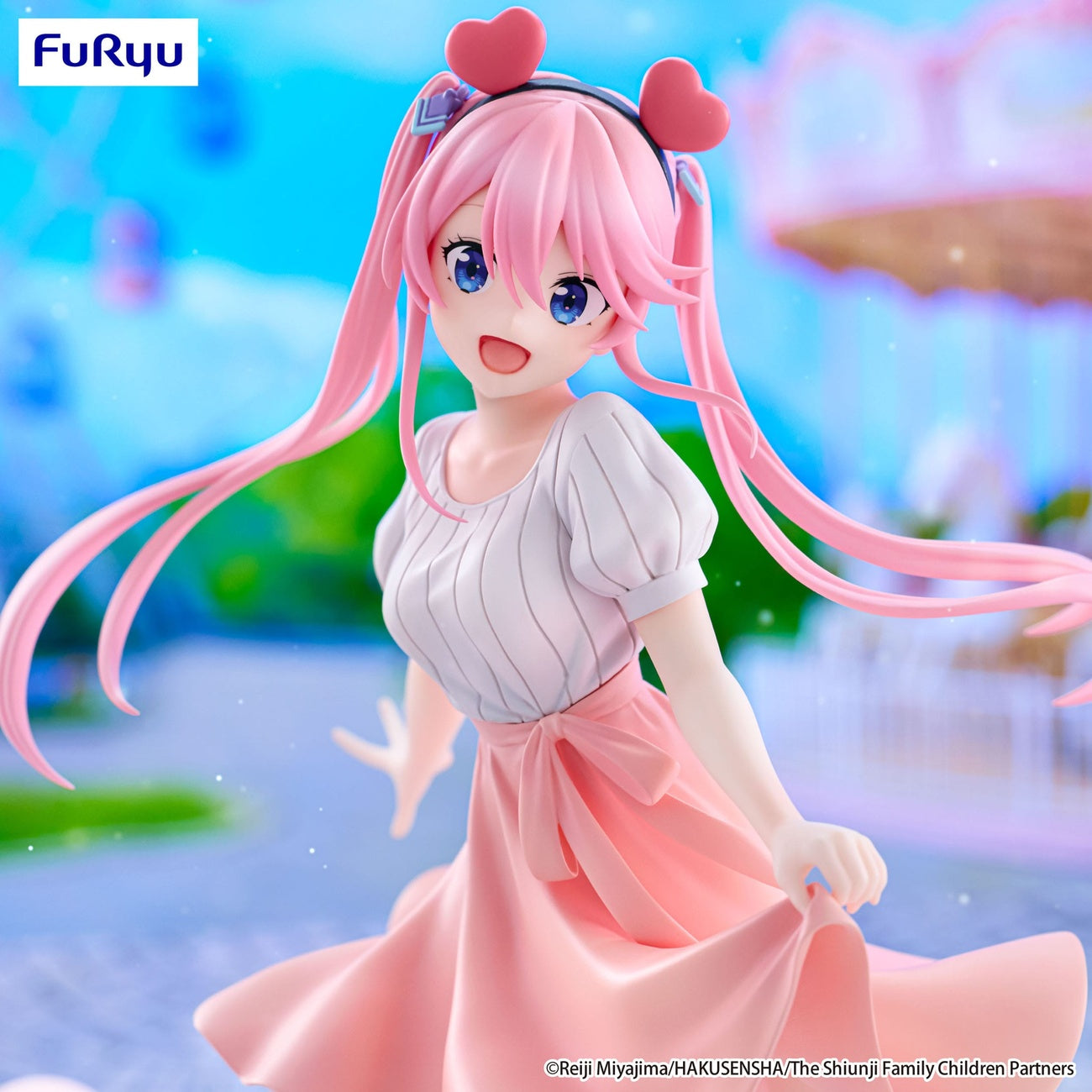 Produktbild The Shiunji Family Children Trio-Try-iT PVC-staty Shiunji Ouka: Theme Park Day Ver. 21 cm