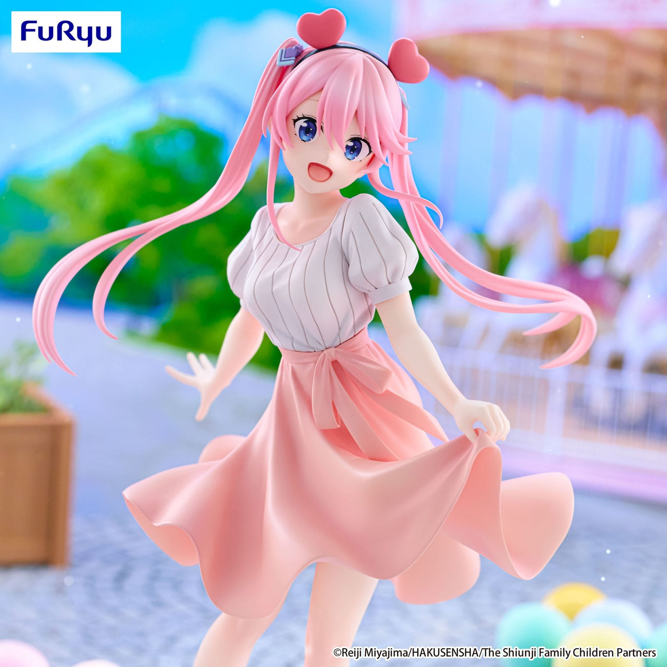 Produktbild The Shiunji Family Children Trio-Try-iT PVC-staty Shiunji Ouka: Theme Park Day Ver. 21 cm