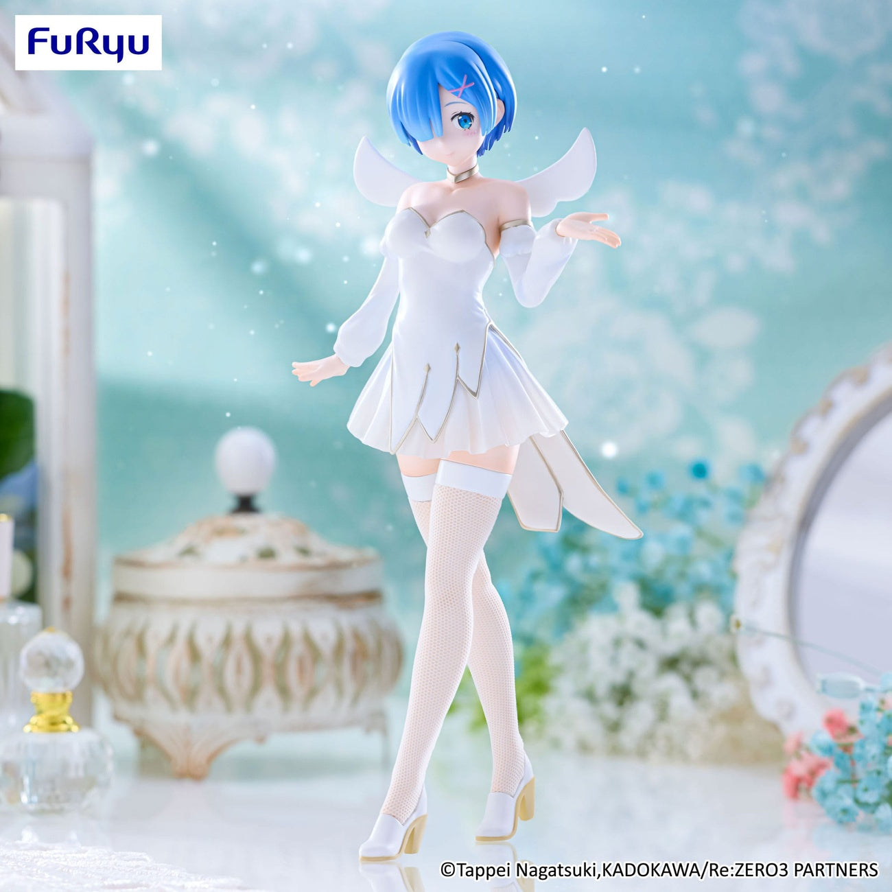 Produktbild Re:Zero - Starting Life in Another World BiCute Pure PVC-staty Rem Little Wings 25 cm