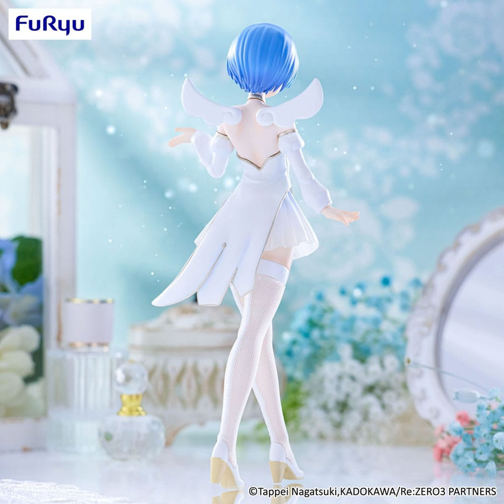 Produktbild Re:Zero - Starting Life in Another World BiCute Pure PVC-staty Rem Little Wings 25 cm