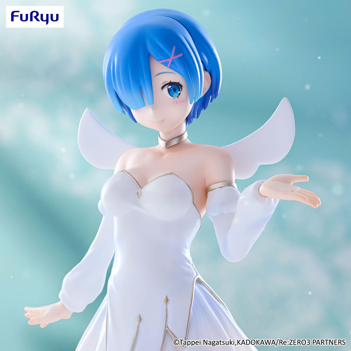 Produktbild Re:Zero - Starting Life in Another World BiCute Pure PVC-staty Rem Little Wings 25 cm