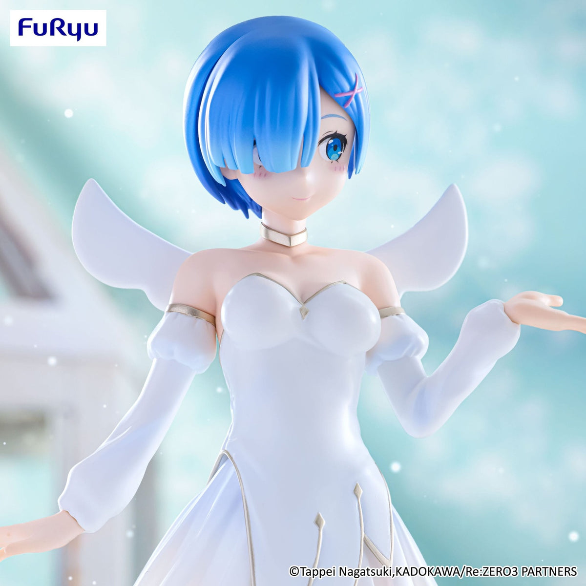 Produktbild Re:Zero - Starting Life in Another World BiCute Pure PVC-staty Rem Little Wings 25 cm
