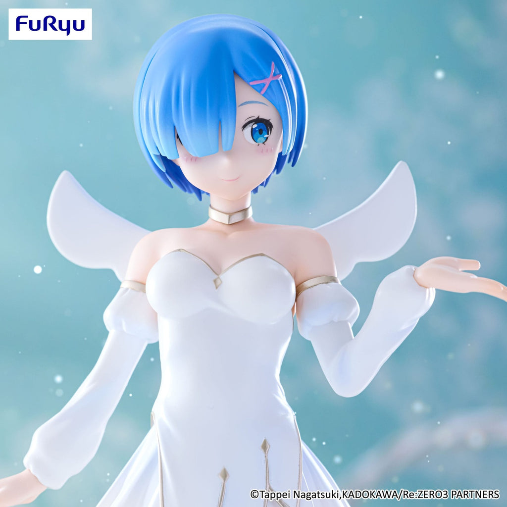 Produktbild Re:Zero - Starting Life in Another World BiCute Pure PVC-staty Rem Little Wings 25 cm