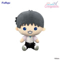Produktbild Neon Genesis Evangelion Eva pocket plyschfigur Shinji 17 cm
