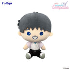 Produktbild Neon Genesis Evangelion Eva pocket plyschfigur Shinji 17 cm