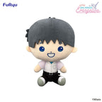 Produktbild Neon Genesis Evangelion Eva pocket plyschfigur Shinji 17 cm
