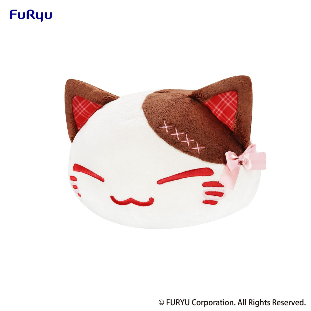 Produktbild Nemuneko Cat Sweet Stor Plyschfigur Brun 35 cm