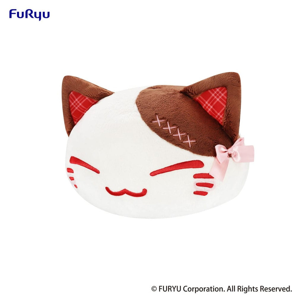 Produktbild Nemuneko Cat Sweet Stor Plyschfigur Brun 35 cm