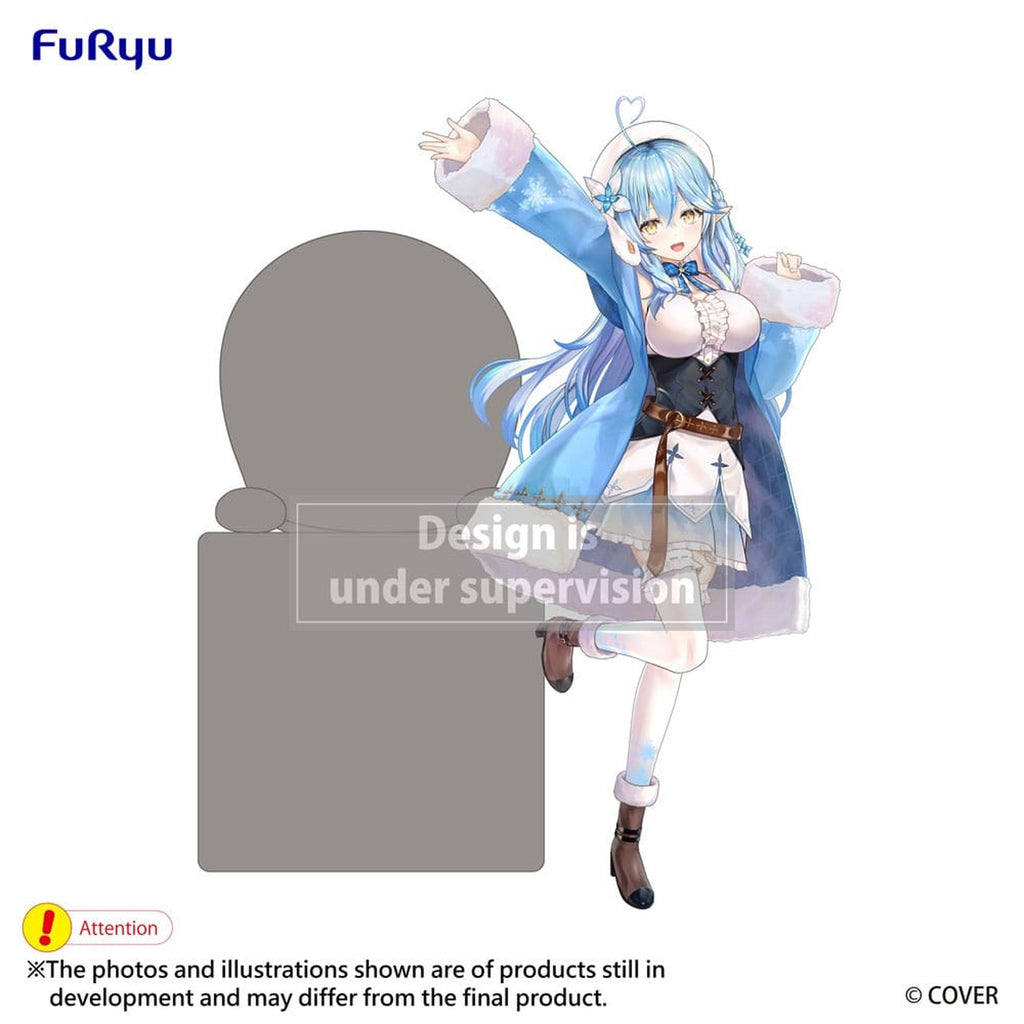 Produktbild Hololive Production Hikkake PVC-staty Yukihana Lamy 10 cm