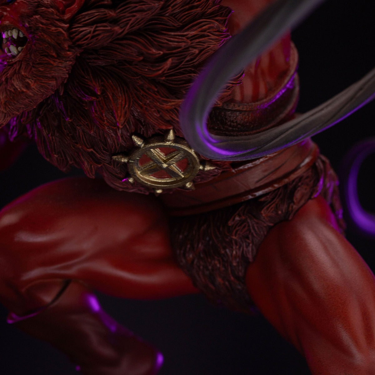 Produktbild Masters of the Universe Art Scale-staty 1/10 Red Beast Man (Exclusive 2024) 23 cm