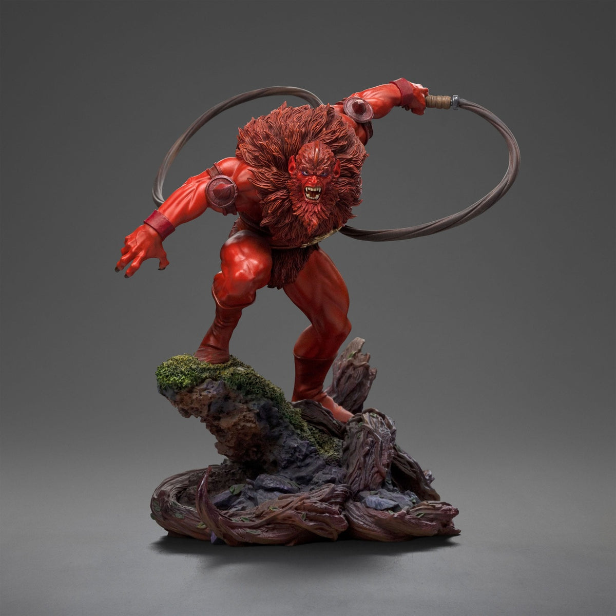 Produktbild Masters of the Universe Art Scale-staty 1/10 Red Beast Man (Exclusive 2024) 23 cm