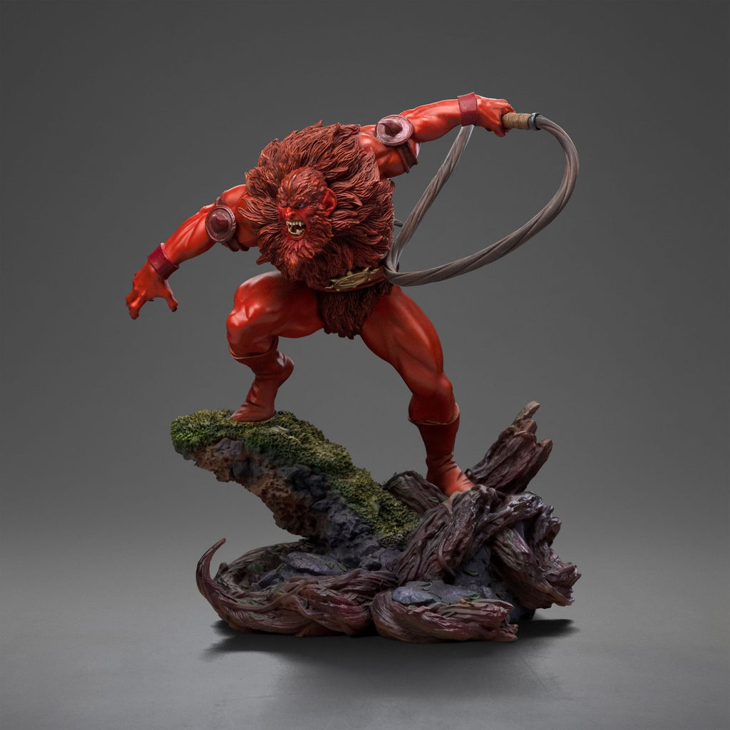 Produktbild Masters of the Universe Art Scale-staty 1/10 Red Beast Man (Exclusive 2024) 23 cm