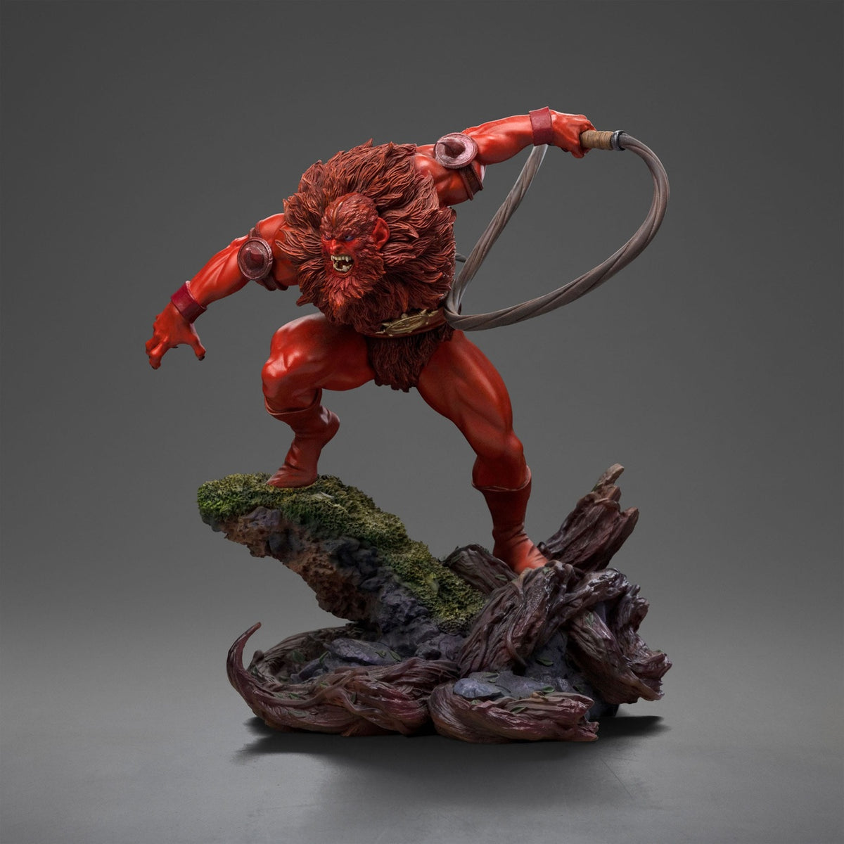 Produktbild Masters of the Universe Art Scale-staty 1/10 Red Beast Man (Exclusive 2024) 23 cm