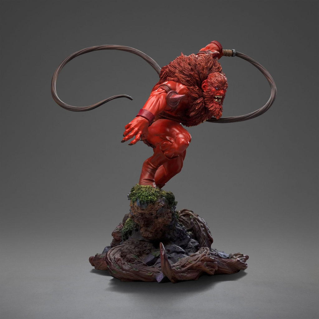 Produktbild Masters of the Universe Art Scale-staty 1/10 Red Beast Man (Exclusive 2024) 23 cm