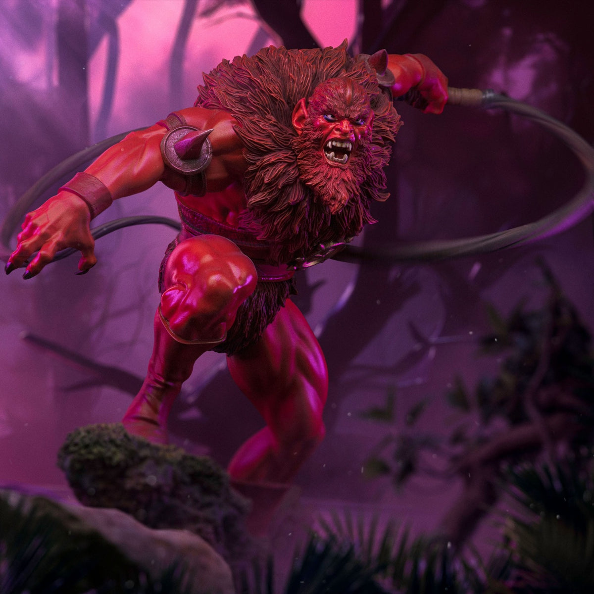 Produktbild Masters of the Universe Art Scale-staty 1/10 Red Beast Man (Exclusive 2024) 23 cm