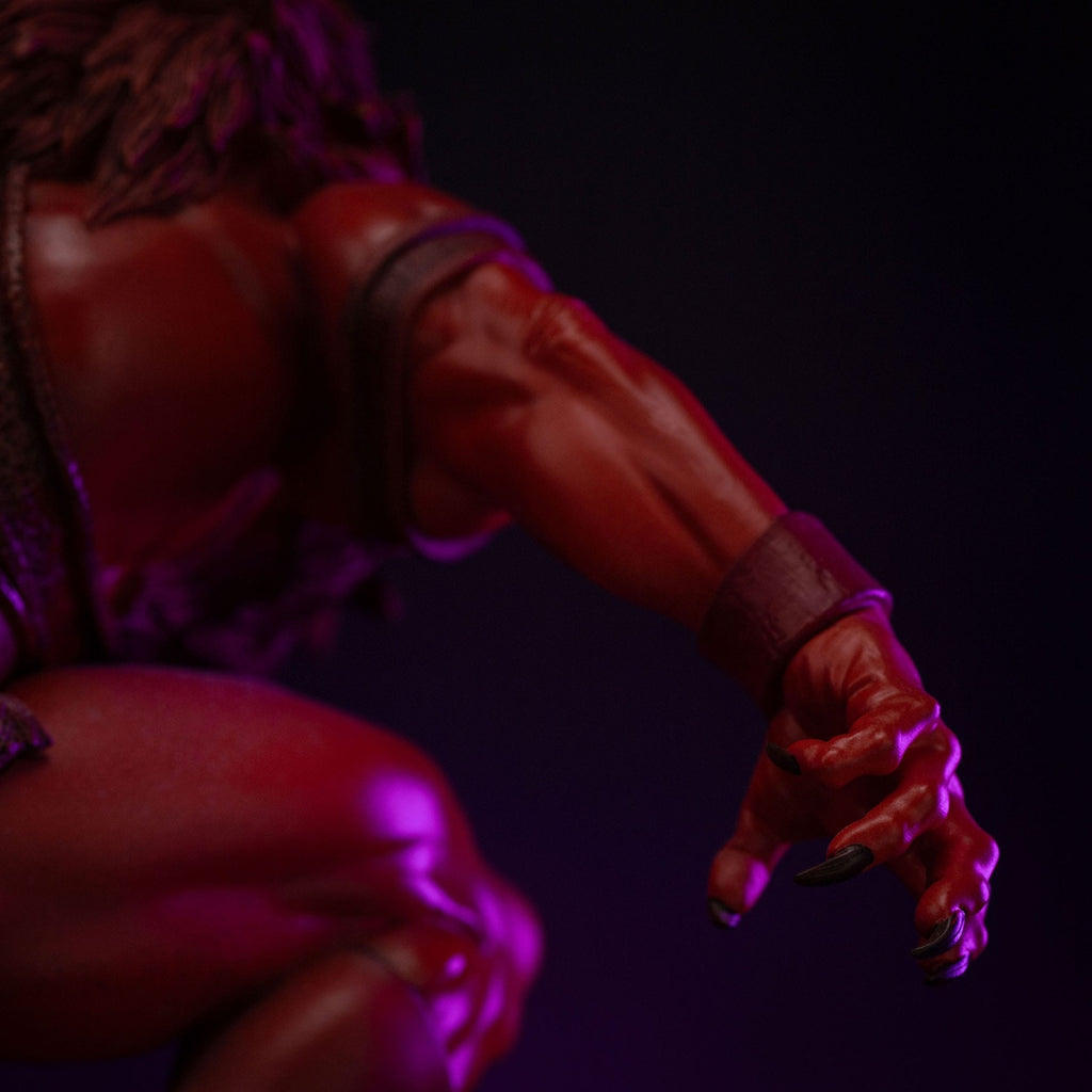 Produktbild Masters of the Universe Art Scale-staty 1/10 Red Beast Man (Exclusive 2024) 23 cm