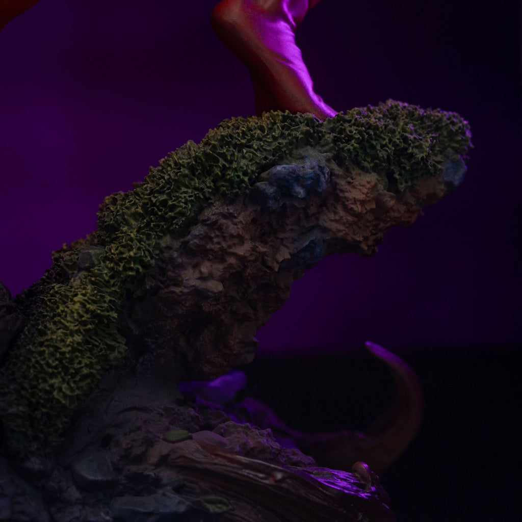 Produktbild Masters of the Universe Art Scale-staty 1/10 Red Beast Man (Exclusive 2024) 23 cm