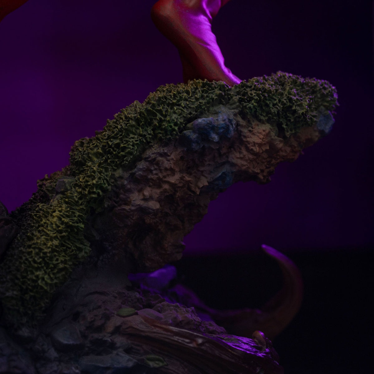 Produktbild Masters of the Universe Art Scale-staty 1/10 Red Beast Man (Exclusive 2024) 23 cm