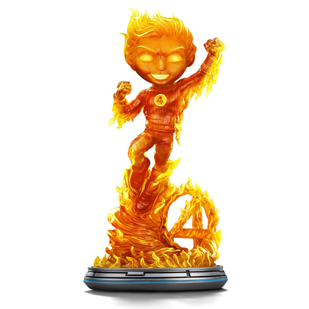 Produktbild Fantastic Four Mini Co. PVC-figur Human Torch 21 cm