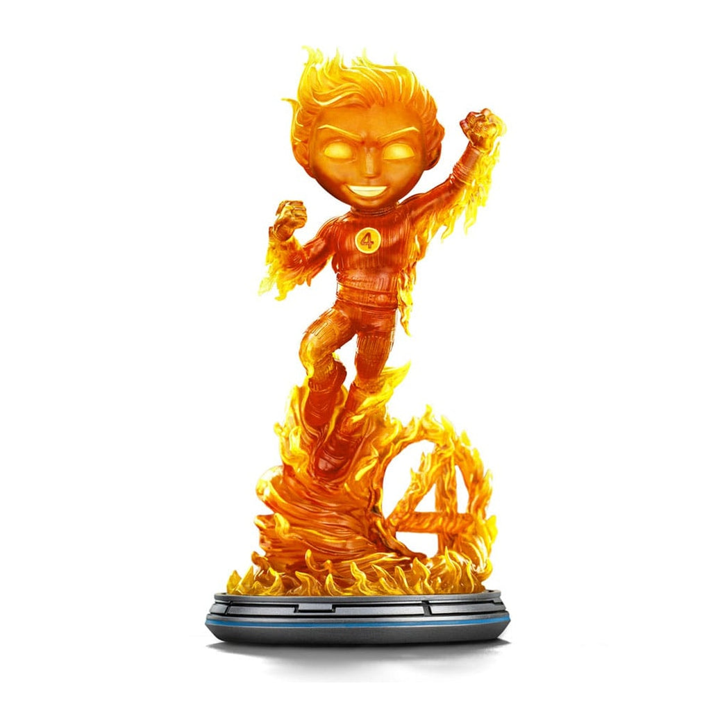 Produktbild Fantastic Four Mini Co. PVC-figur Human Torch 21 cm