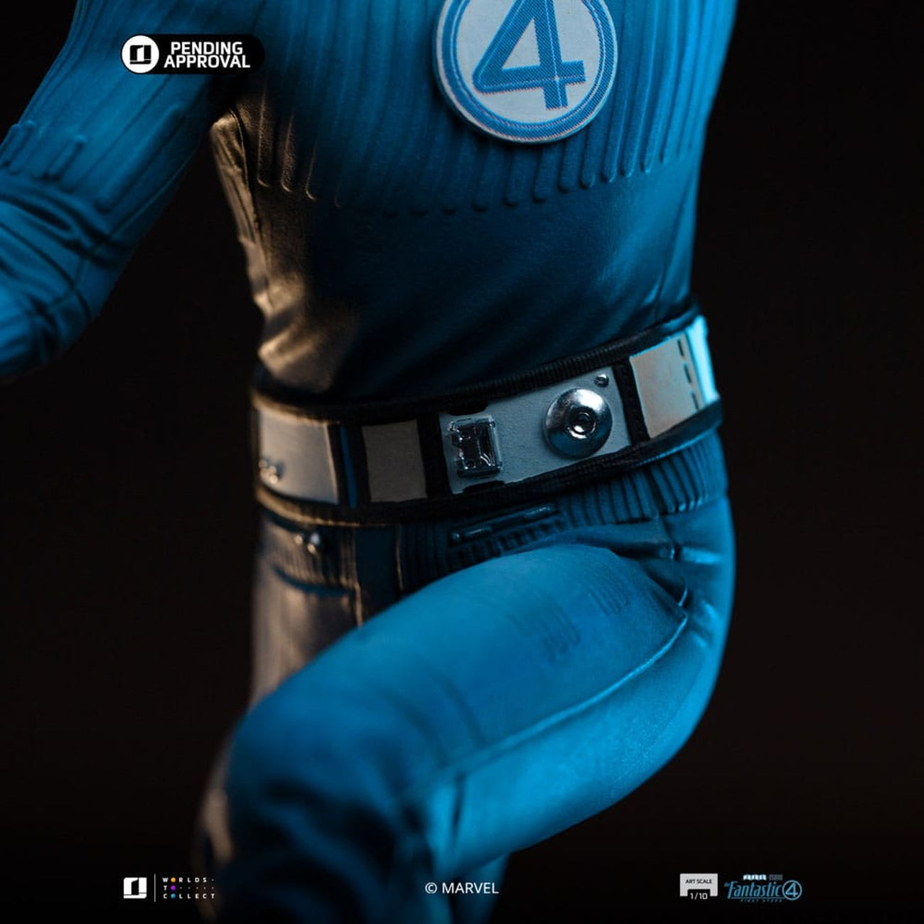Produktbild Fantastic Four Art Scale-staty 1/10 Mr. Fantastic och H.E.R.B.I.E 26 cm