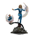 Produktbild Fantastic Four Art Scale-staty 1/10 Invisible Woman och Franklin 28 cm
