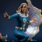 Produktbild Fantastic Four Art Scale-staty 1/10 Invisible Woman och Franklin 28 cm