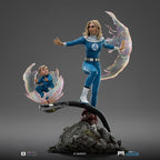 Produktbild Fantastic Four Art Scale-staty 1/10 Invisible Woman och Franklin 28 cm