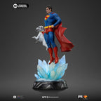 Produktbild Superman Legacy Art Scale-staty 1/10 Superman & Krypto 32 cm