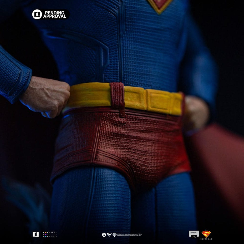 Produktbild Superman Legacy Art Scale-staty 1/10 Superman & Krypto 32 cm