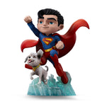 Produktbild Superman Legacy Mini Co. PVC-figur Superman & Krypto 17 cm