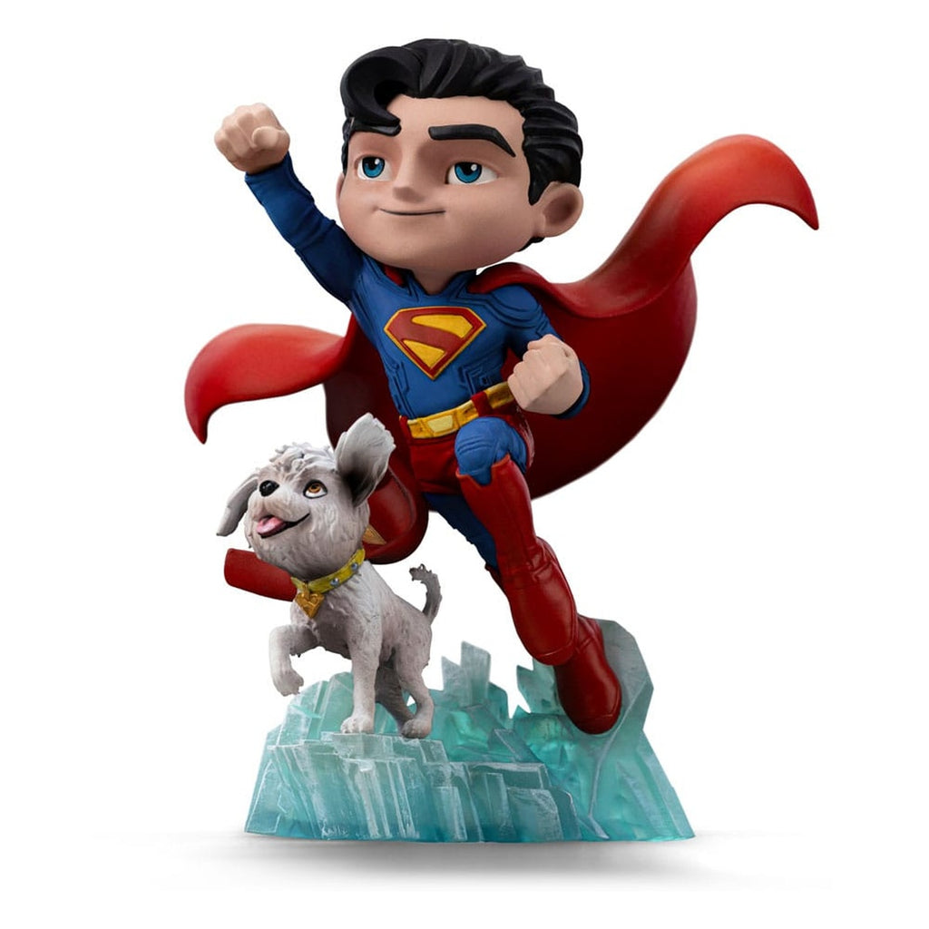 Produktbild Superman Legacy Mini Co. PVC-figur Superman & Krypto 17 cm