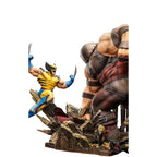 Produktbild Marvel BDS Art Scale 1/10-staty Wolverine vs Juggernaut heo EU Exclusive 30 cm