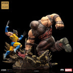 Produktbild Marvel BDS Art Scale 1/10-staty Wolverine vs Juggernaut heo EU Exclusive 30 cm