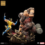 Produktbild Marvel BDS Art Scale 1/10-staty Wolverine vs Juggernaut heo EU Exclusive 30 cm