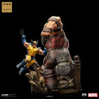 Produktbild Marvel BDS Art Scale 1/10-staty Wolverine vs Juggernaut heo EU Exclusive 30 cm