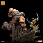 Produktbild Marvel BDS Art Scale 1/10-staty Wolverine vs Juggernaut heo EU Exclusive 30 cm