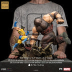 Produktbild Marvel BDS Art Scale 1/10-staty Wolverine vs Juggernaut heo EU Exclusive 30 cm