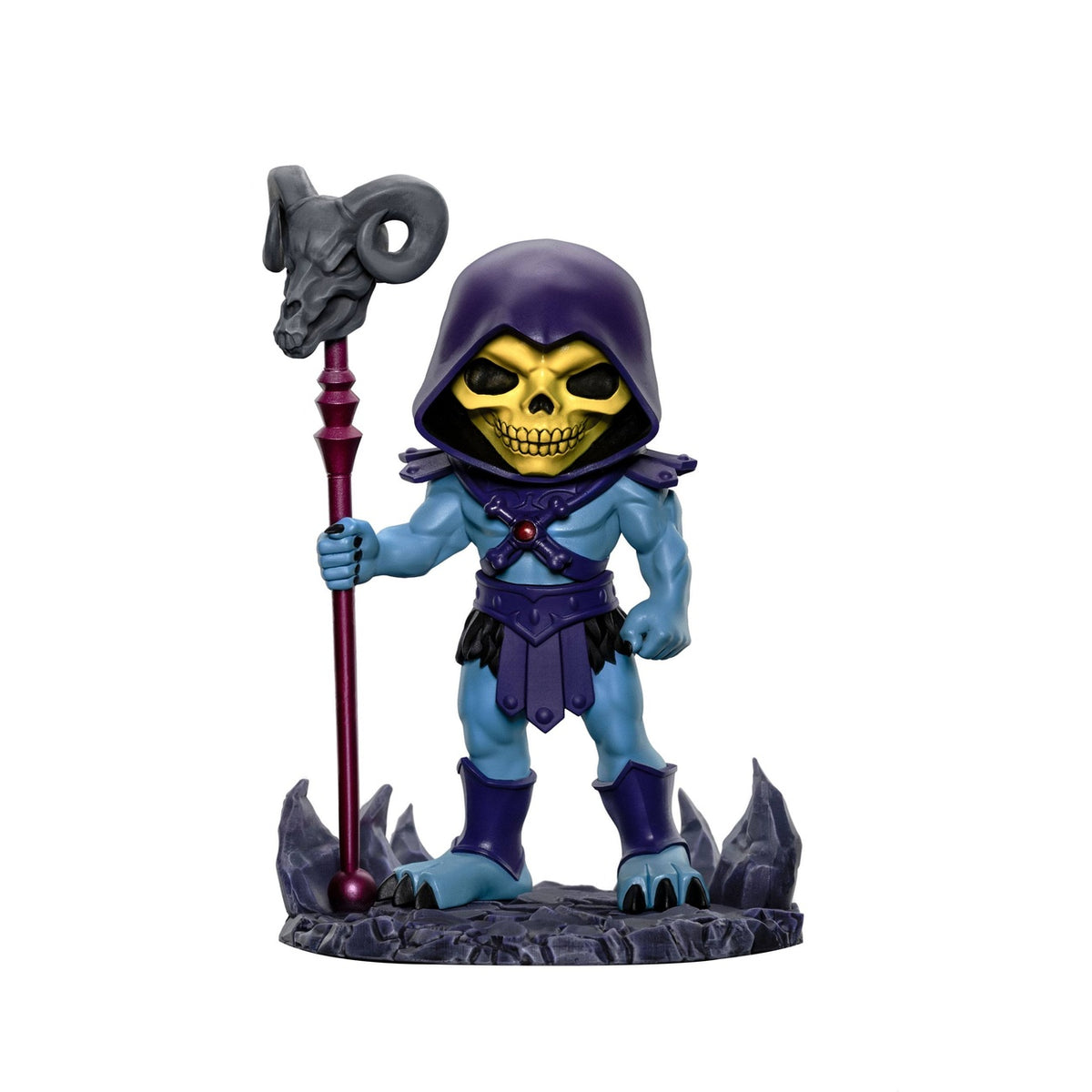 Produktbild Masters Of The Universe Mini Co. PVC-figur Skeletor 18 cm