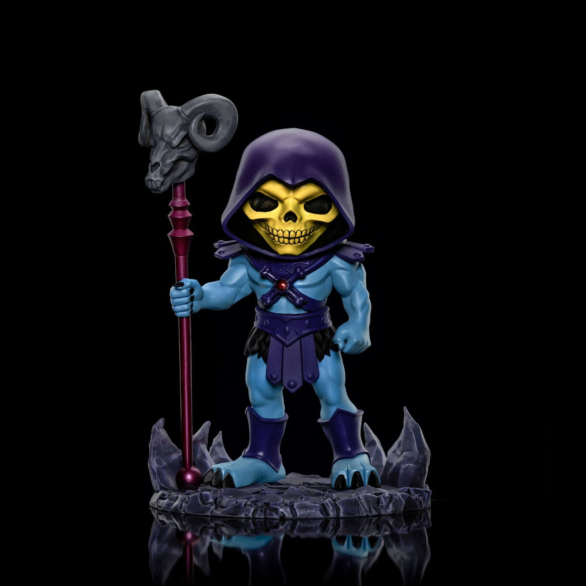 Produktbild Masters Of The Universe Mini Co. PVC-figur Skeletor 18 cm