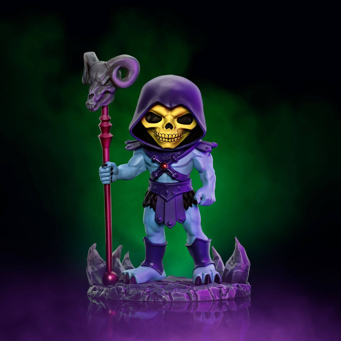 Produktbild Masters Of The Universe Mini Co. PVC-figur Skeletor 18 cm